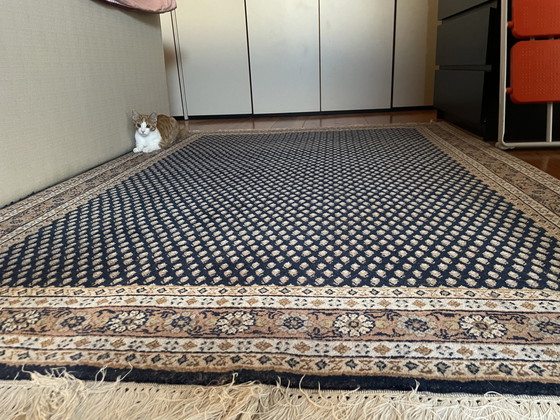 Image 1 of Tapis persan bleu tonnerre