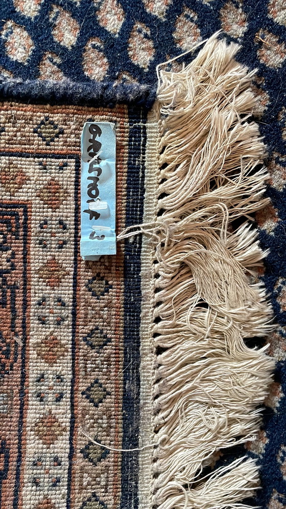 Image 1 of Tapis persan bleu tonnerre