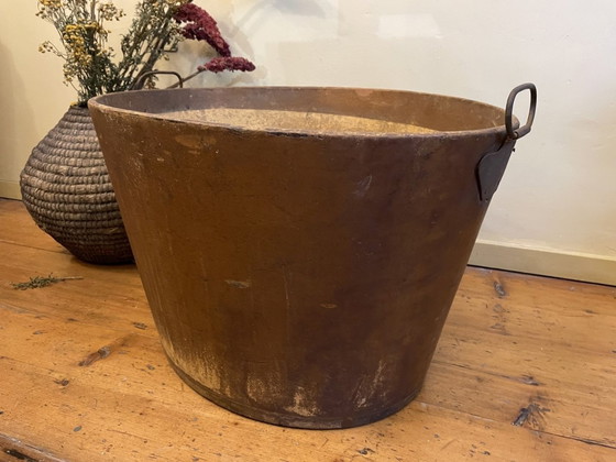 Image 1 of Plateau vintage en bois pour évier Plateau de jouets pour baignoire