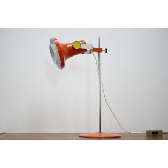 Image 1 of Lampe de table vintage, Tchécoslovaquie 1970
