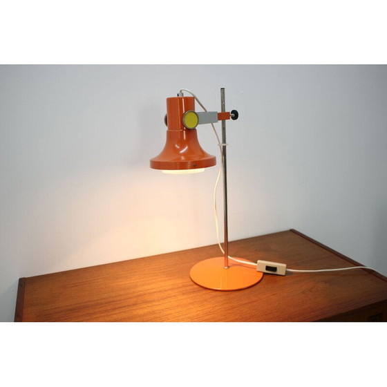Image 1 of Lampe de table vintage, Tchécoslovaquie 1970