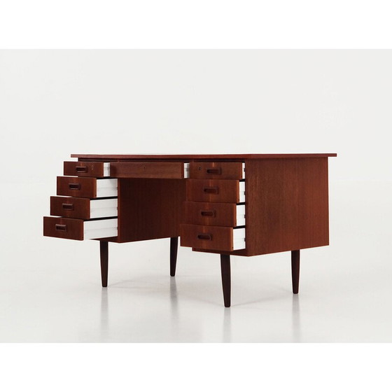Image 1 of Bureau vintage en teck, Danemark 1970