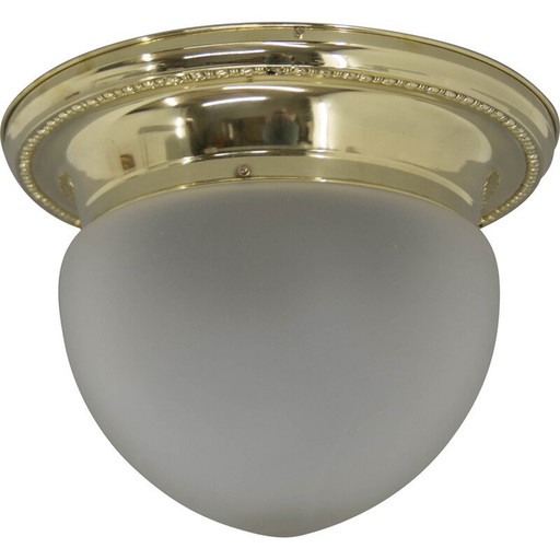 Plafonnier vintage Art Nouveau, années 1920