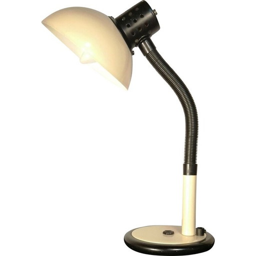 Lampe de bureau vintage Aluminor, France 1970