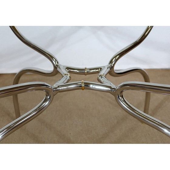 Image 1 of Ensemble de salle à manger vintage modèle Savonarole par Maison Jansen, France 1960