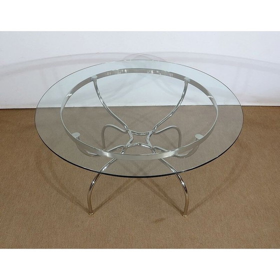 Image 1 of Ensemble de salle à manger vintage modèle Savonarole par Maison Jansen, France 1960