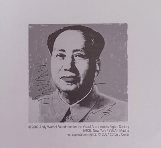 Image 1 of Andy Warhol : "Mao, 1972".  ©2007 Fondation Andy Warhol pour les arts visuels, New York.