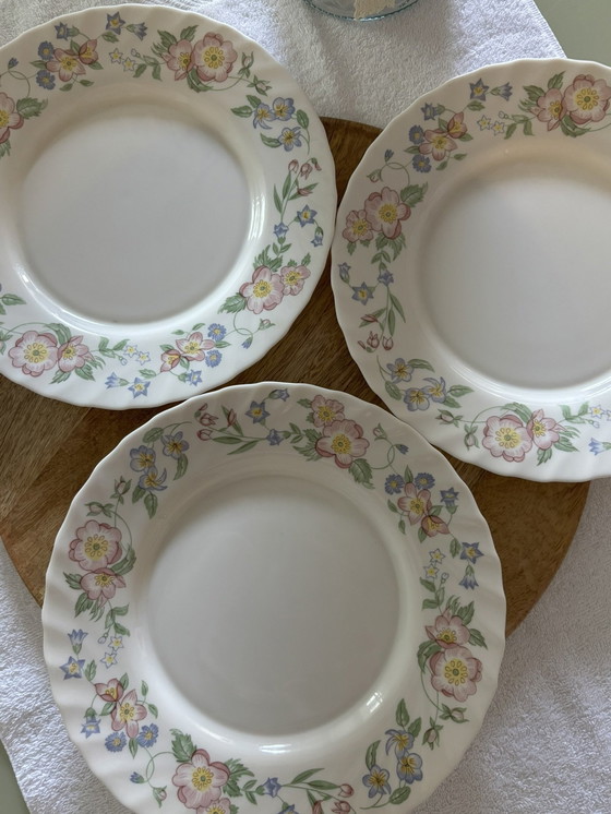 Image 1 of 3 Assiettes Arcopal