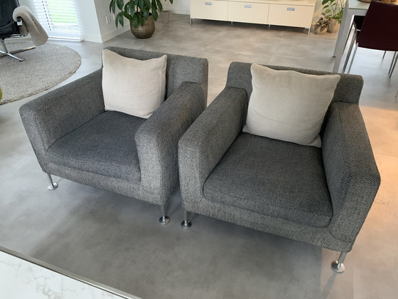 Image 1 of 2x Fauteuils Harry de B&B Italia