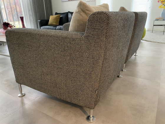 Image 1 of 2x Fauteuils Harry de B&B Italia