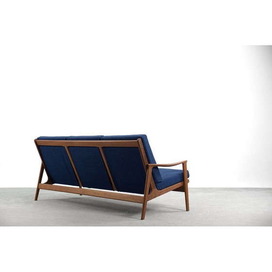 Image 1 of Ensemble de canapés et de fauteuils modernes en teck par Parker Furniture, Australie, années 1950