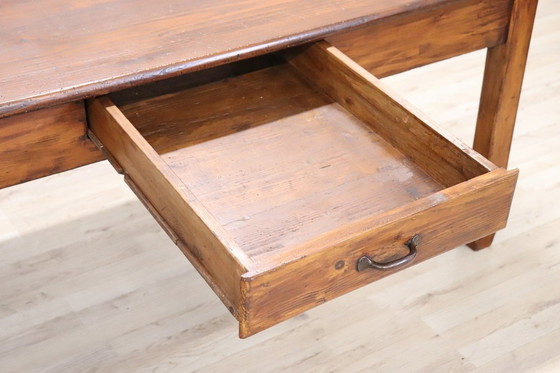 Image 1 of Table de cuisine en bois