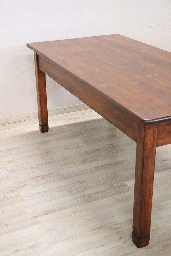 Image 1 of Table de cuisine en bois