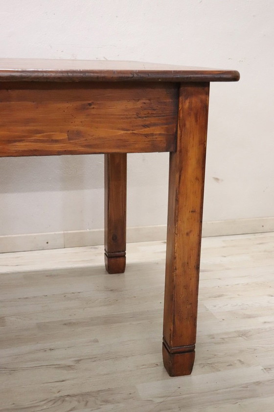 Image 1 of Table de cuisine en bois