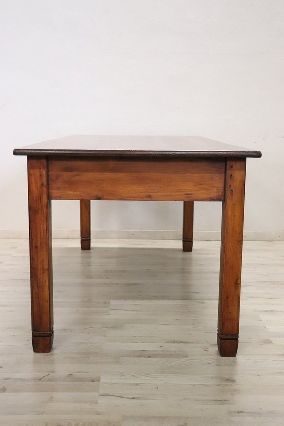 Image 1 of Table de cuisine en bois