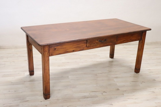 Image 1 of Table de cuisine en bois