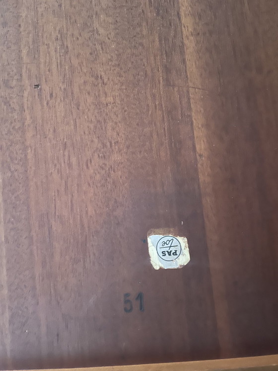 Image 1 of Cees Braakman pour Pastoe Table