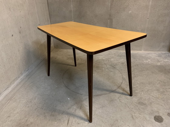 Image 1 of Table de chantier vintage Mid Century