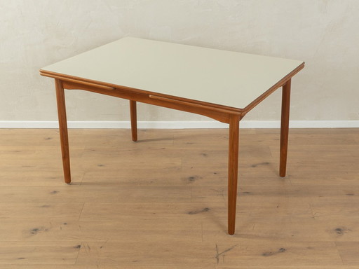 Table de salle à manger extensible 1960S