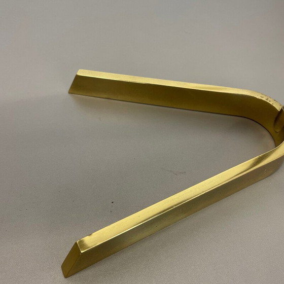 Image 1 of Lampe de table vintage en laiton, Autriche 1950s