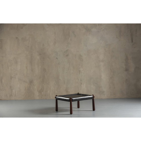 Image 1 of Table basse vintage en bois de rose par Percival Lafer pour Lafer Mp, Brésil 1970