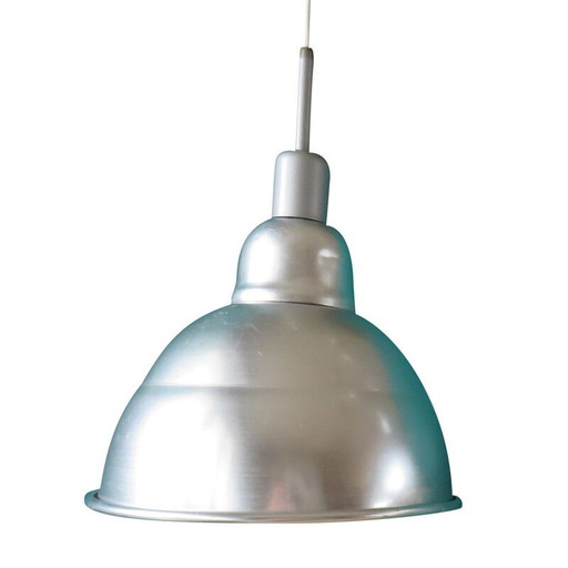 Lampe suspendue d'usine vintage, 1950