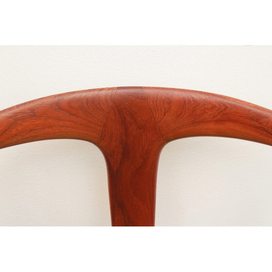 Image 1 of Chaise Vintage Juliane en teck par Johannes Andersen pour Uldum, Danemark 1960