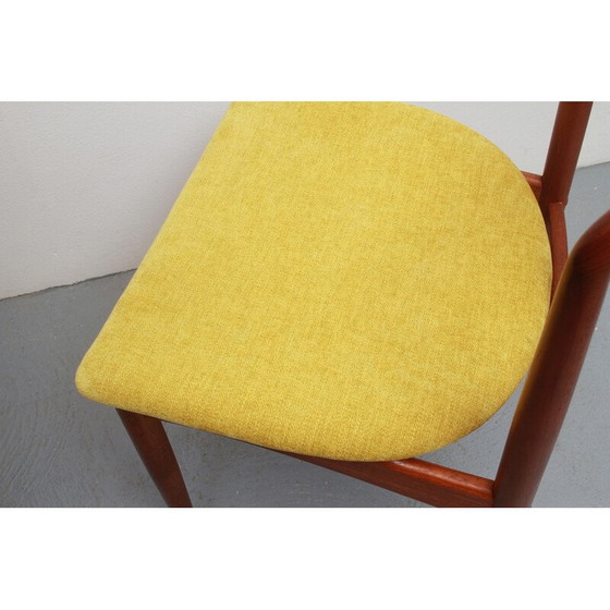 Image 1 of Chaise Vintage Juliane en teck par Johannes Andersen pour Uldum, Danemark 1960