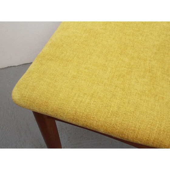 Image 1 of Chaise Vintage Juliane en teck par Johannes Andersen pour Uldum, Danemark 1960