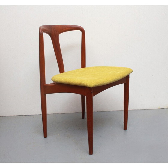 Image 1 of Chaise Vintage Juliane en teck par Johannes Andersen pour Uldum, Danemark 1960