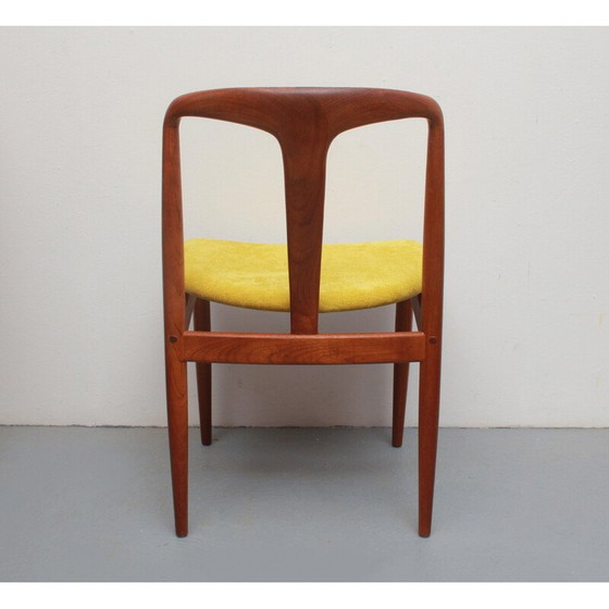 Image 1 of Chaise Vintage Juliane en teck par Johannes Andersen pour Uldum, Danemark 1960