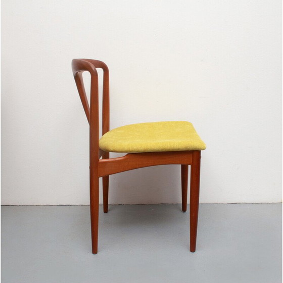Image 1 of Chaise Vintage Juliane en teck par Johannes Andersen pour Uldum, Danemark 1960