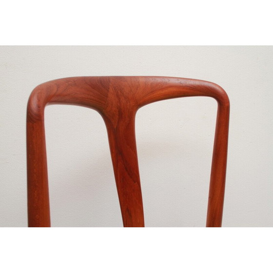 Image 1 of Chaise Vintage Juliane en teck par Johannes Andersen pour Uldum, Danemark 1960