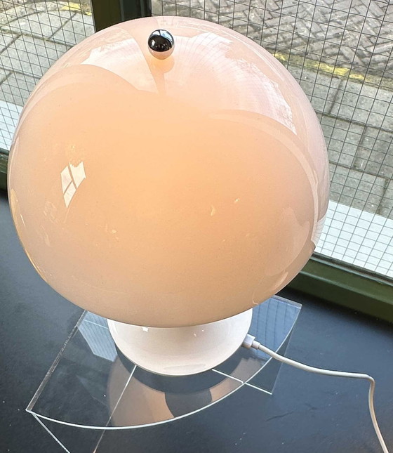 Image 1 of Louis Poulsen Panthella 160 Portable V1 Opal White Portable Table Lamp