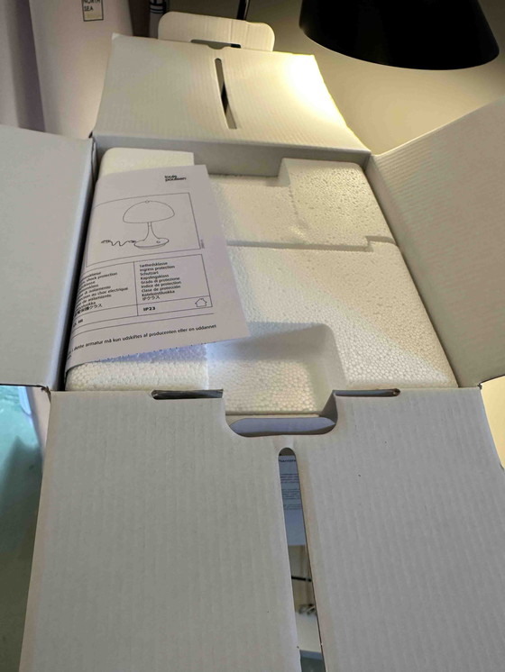 Image 1 of Louis Poulsen Panthella 160 Portable V1 Opal White Portable Table Lamp