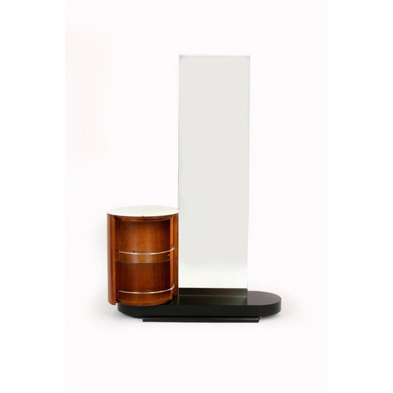 Image 1 of Coiffeuse vintage avec miroir par Jindrich Halabala pour Up Zavody, Tchécoslovaquie, années 1940