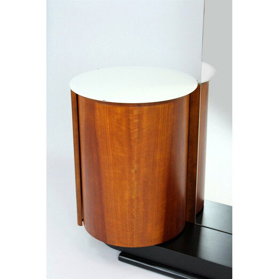 Image 1 of Coiffeuse vintage avec miroir par Jindrich Halabala pour Up Zavody, Tchécoslovaquie, années 1940