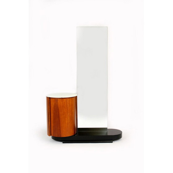 Image 1 of Coiffeuse vintage avec miroir par Jindrich Halabala pour Up Zavody, Tchécoslovaquie, années 1940