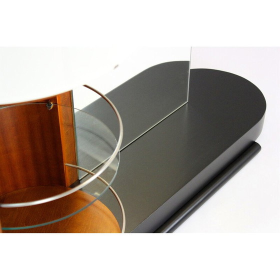 Image 1 of Coiffeuse vintage avec miroir par Jindrich Halabala pour Up Zavody, Tchécoslovaquie, années 1940