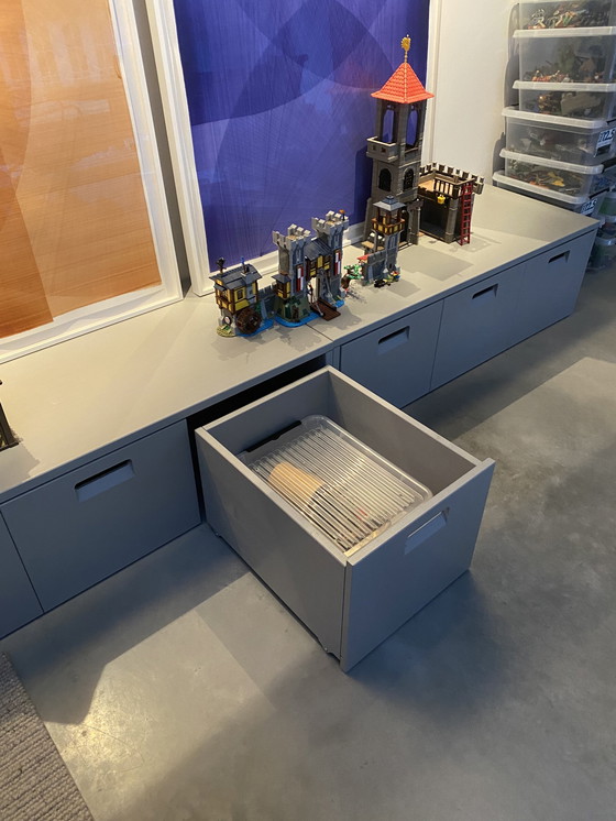 Image 1 of Vt Wonen Stage Storage Bench