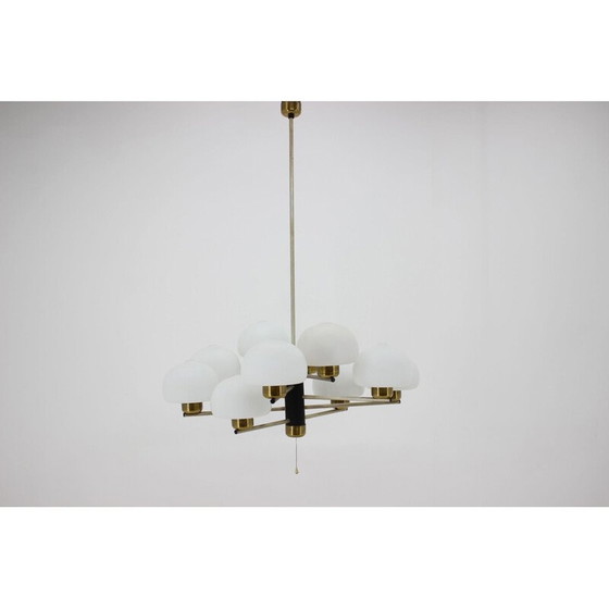 Image 1 of Lustre vintage en spoutnik, Italie 1960