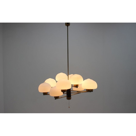 Image 1 of Lustre vintage en spoutnik, Italie 1960