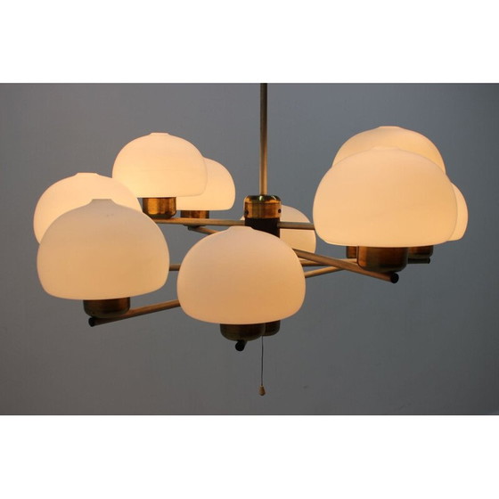 Image 1 of Lustre vintage en spoutnik, Italie 1960