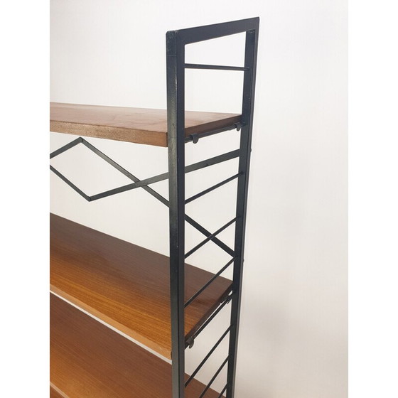 Image 1 of Etagère vintage en teck, Italie 1950