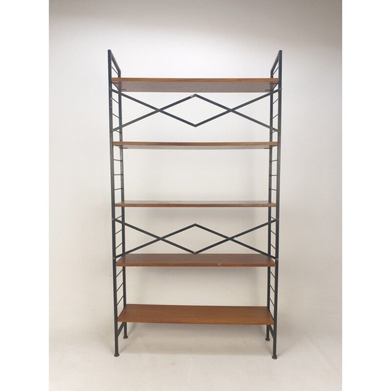 Image 1 of Etagère vintage en teck, Italie 1950