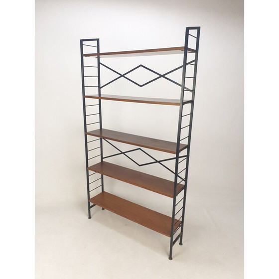 Image 1 of Etagère vintage en teck, Italie 1950