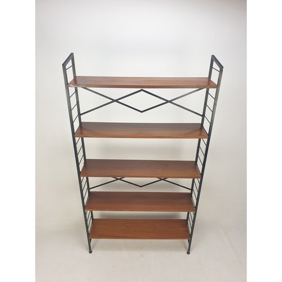 Image 1 of Etagère vintage en teck, Italie 1950