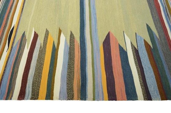 Image 1 of Designer exclusif Kelim Fars - 228 X 150 cm - Moderne & Fait main
