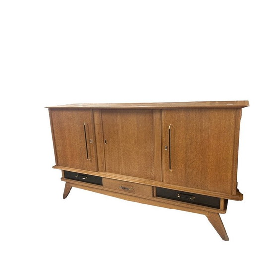 Image 1 of Buffet vintage en chêne, 1950