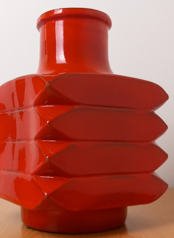 Image 1 of Cari Zalloni Steutler Facette XL Vase en céramique Pied de lampe